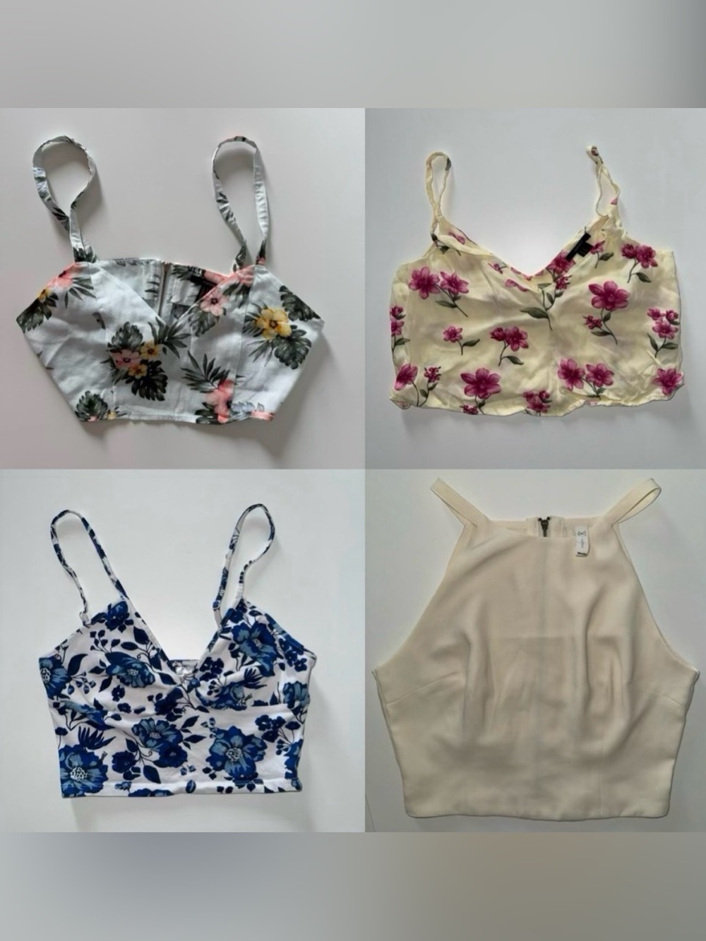Crop Top Bundle - xs/s